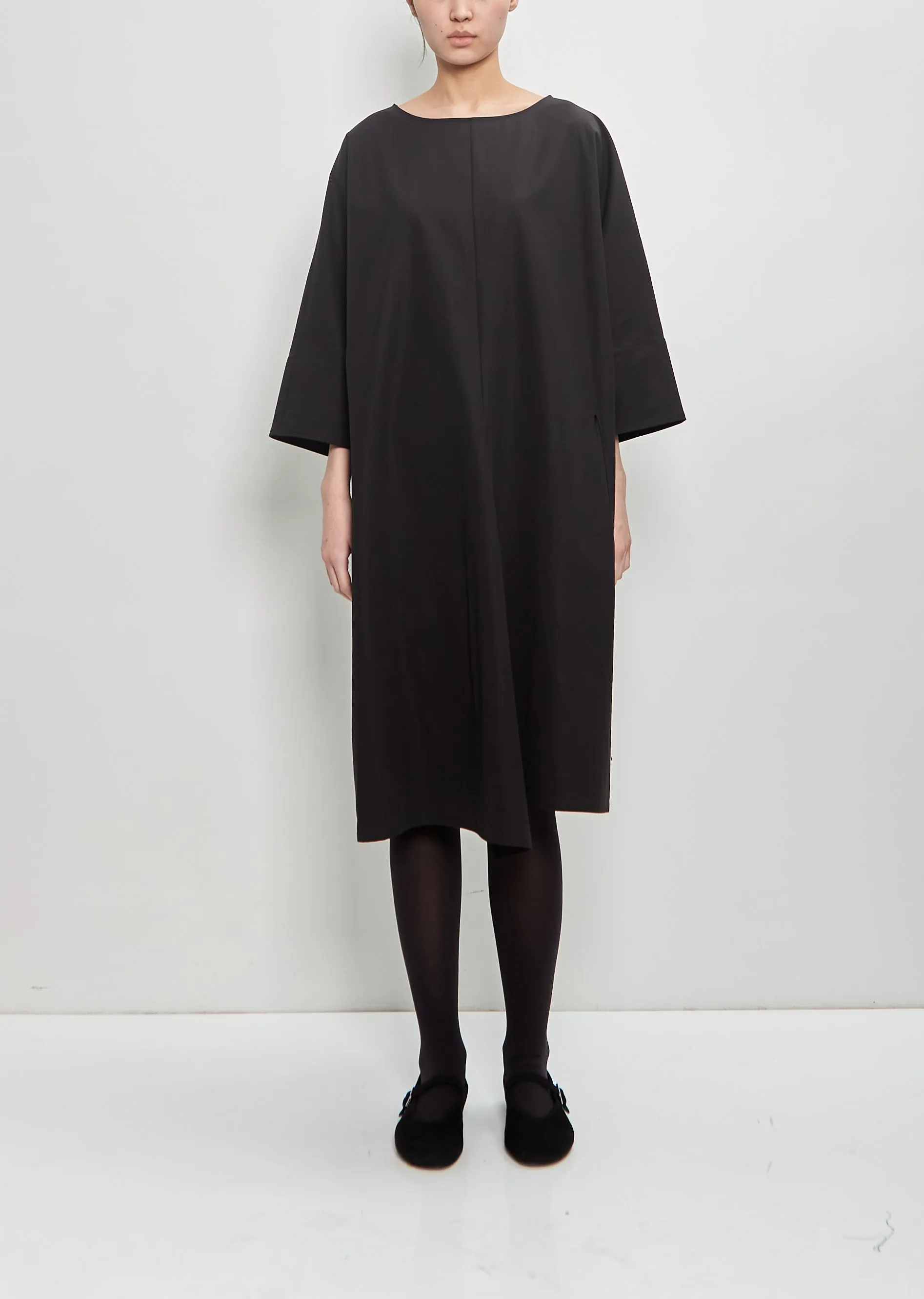 Cotton Big Silhouette Dress sold by La Garconne