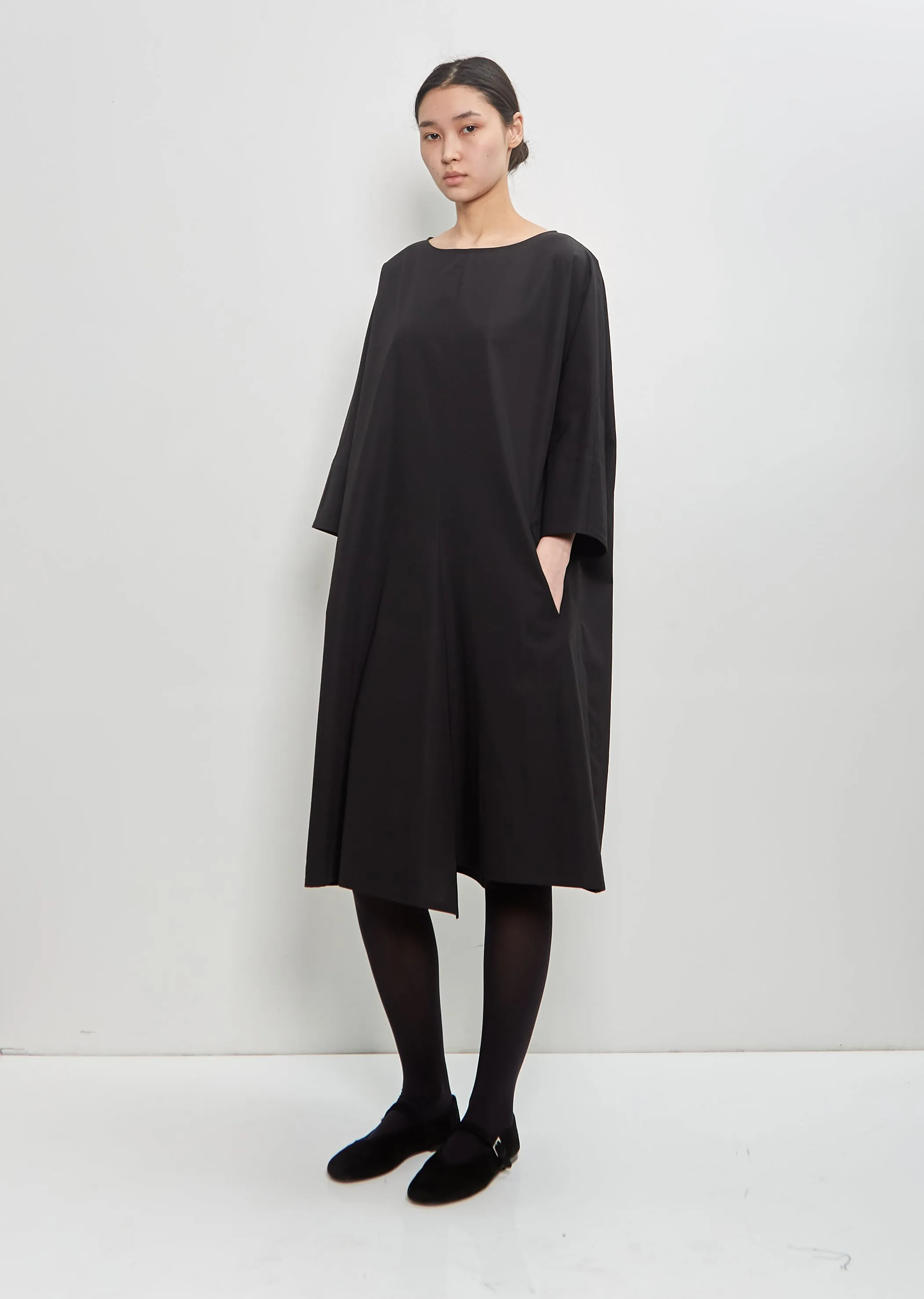 Cotton Big Silhouette Dress sold by La Garconne product image thumbnail 4