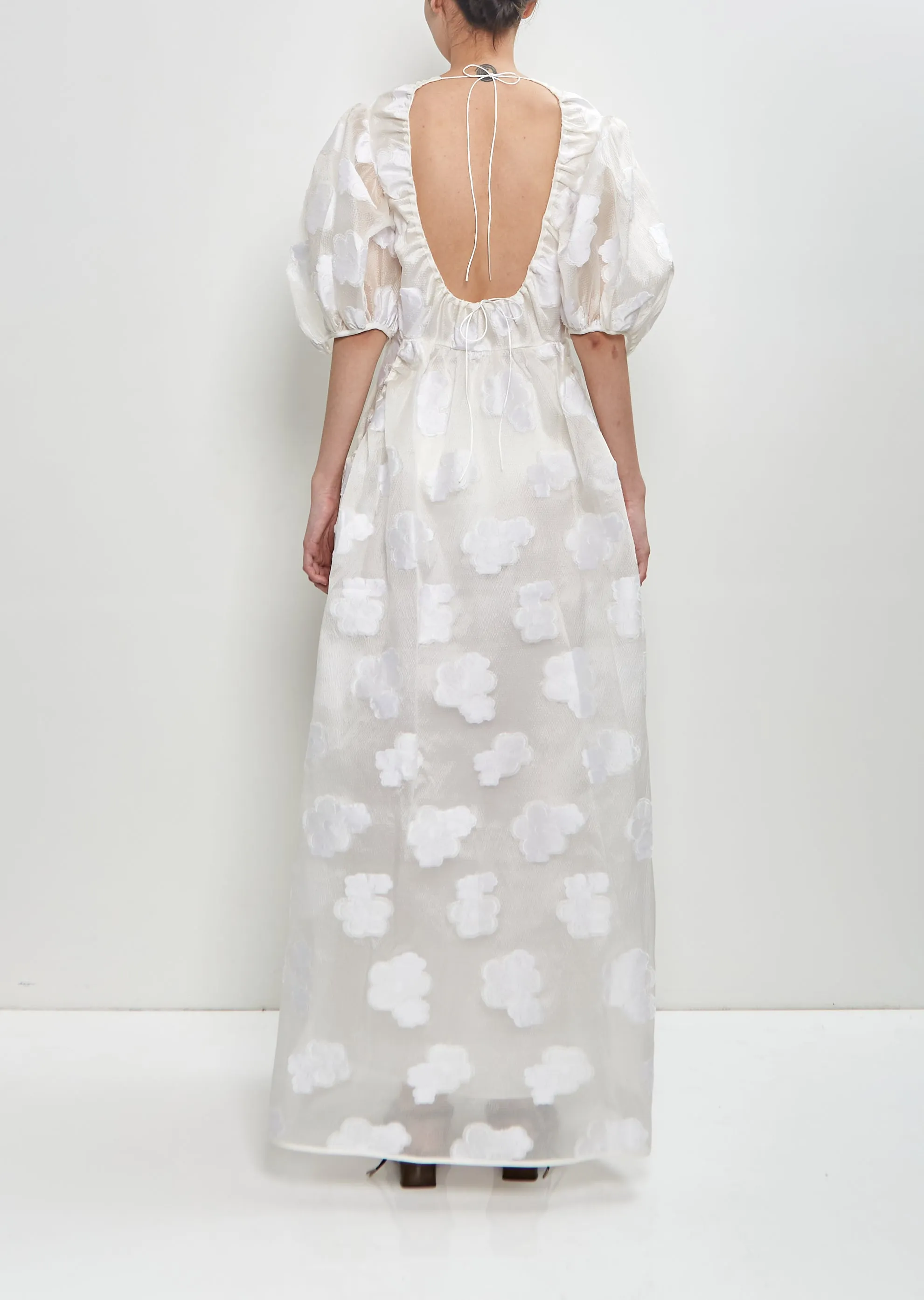 Silk Blend Lola Dress sold by La Garconne product image thumbnail 3