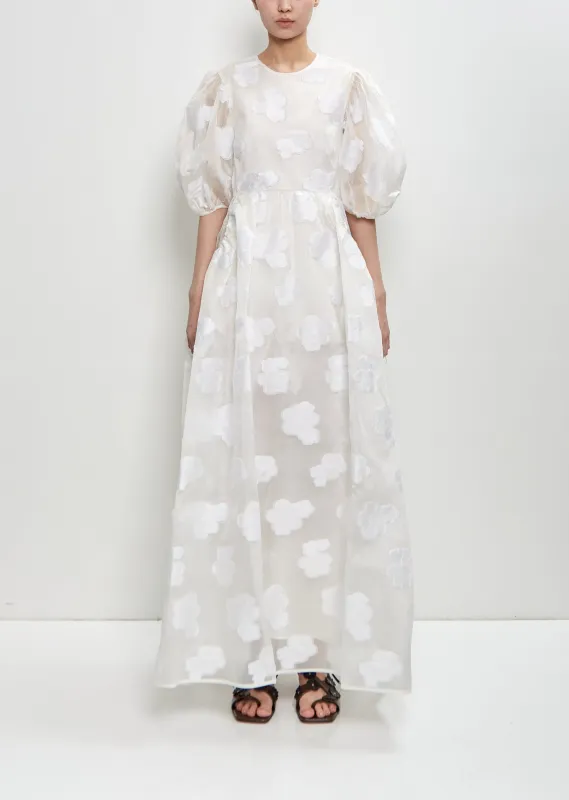 Silk Blend Lola Dress sold by La Garconne