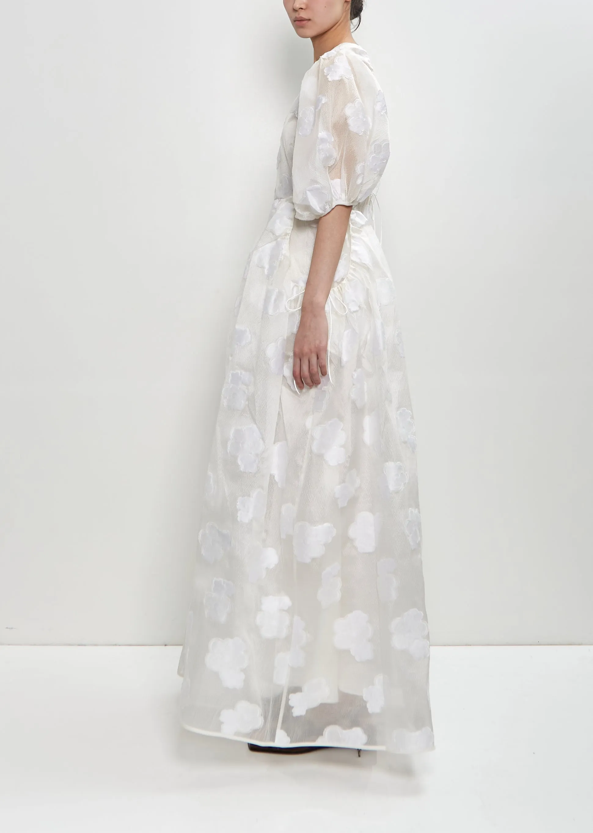 Silk Blend Lola Dress sold by La Garconne product image thumbnail 2