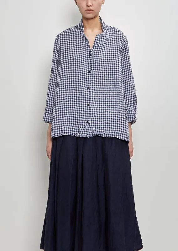 Linen Jenny Shirt sold by La Garconne