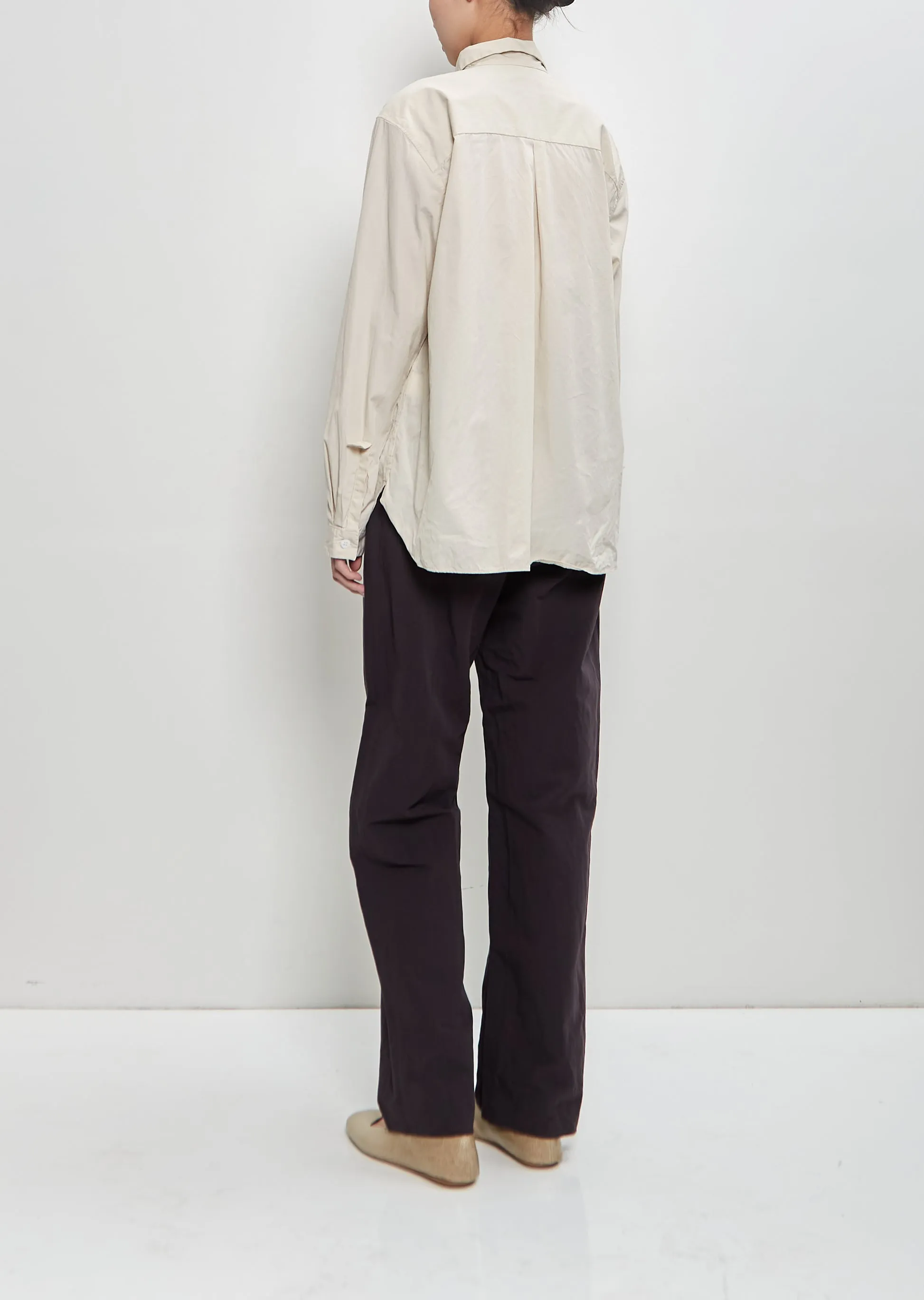 Cotton Loose Tyrol Shirt sold by La Garconne product image thumbnail 4