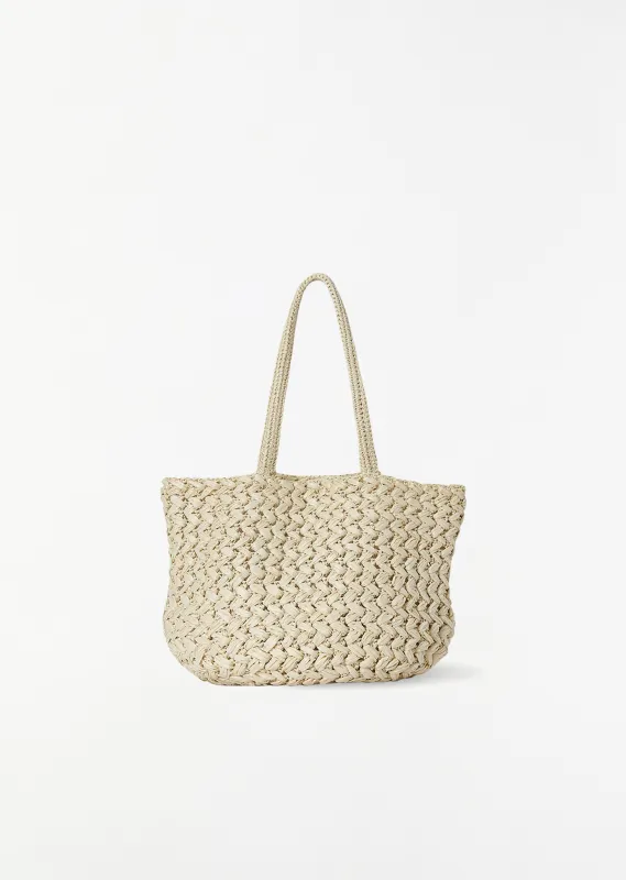 Estelle Tote — Wheat sold by La Garconne