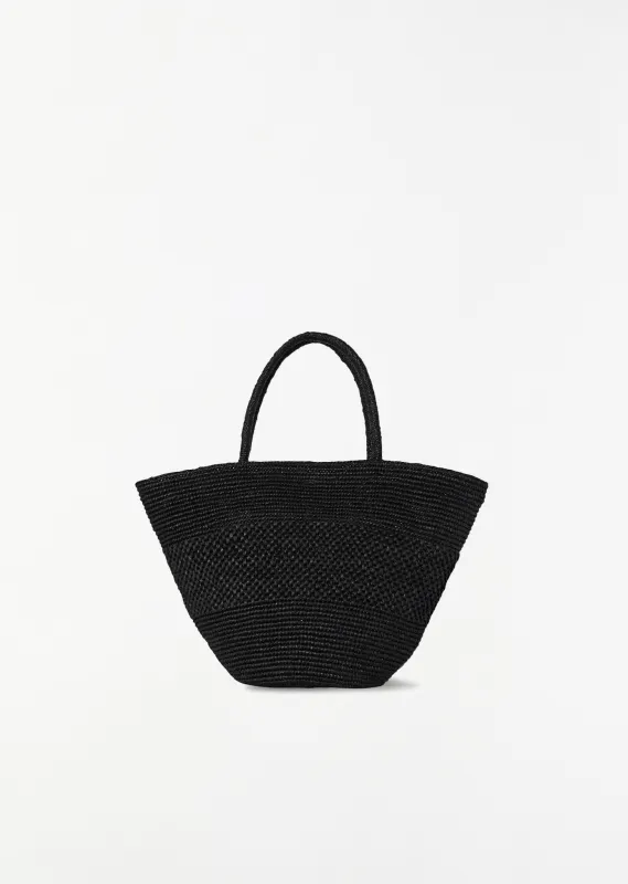 Emilie Tote — Black sold by La Garconne