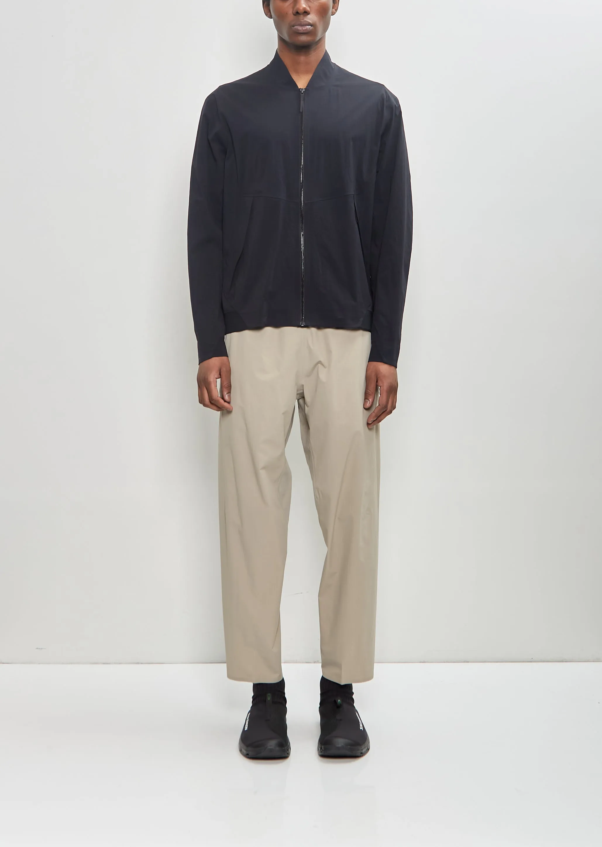 Diode Bomber Jacket M — Black sold by La Garconne product image thumbnail 5