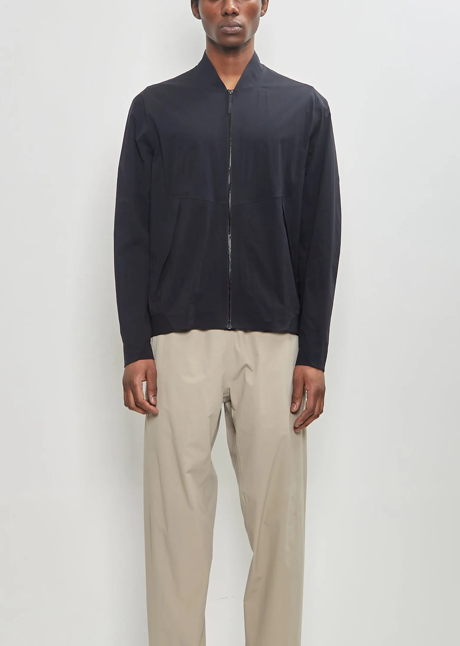 Diode Bomber Jacket M — Black sold by La Garconne