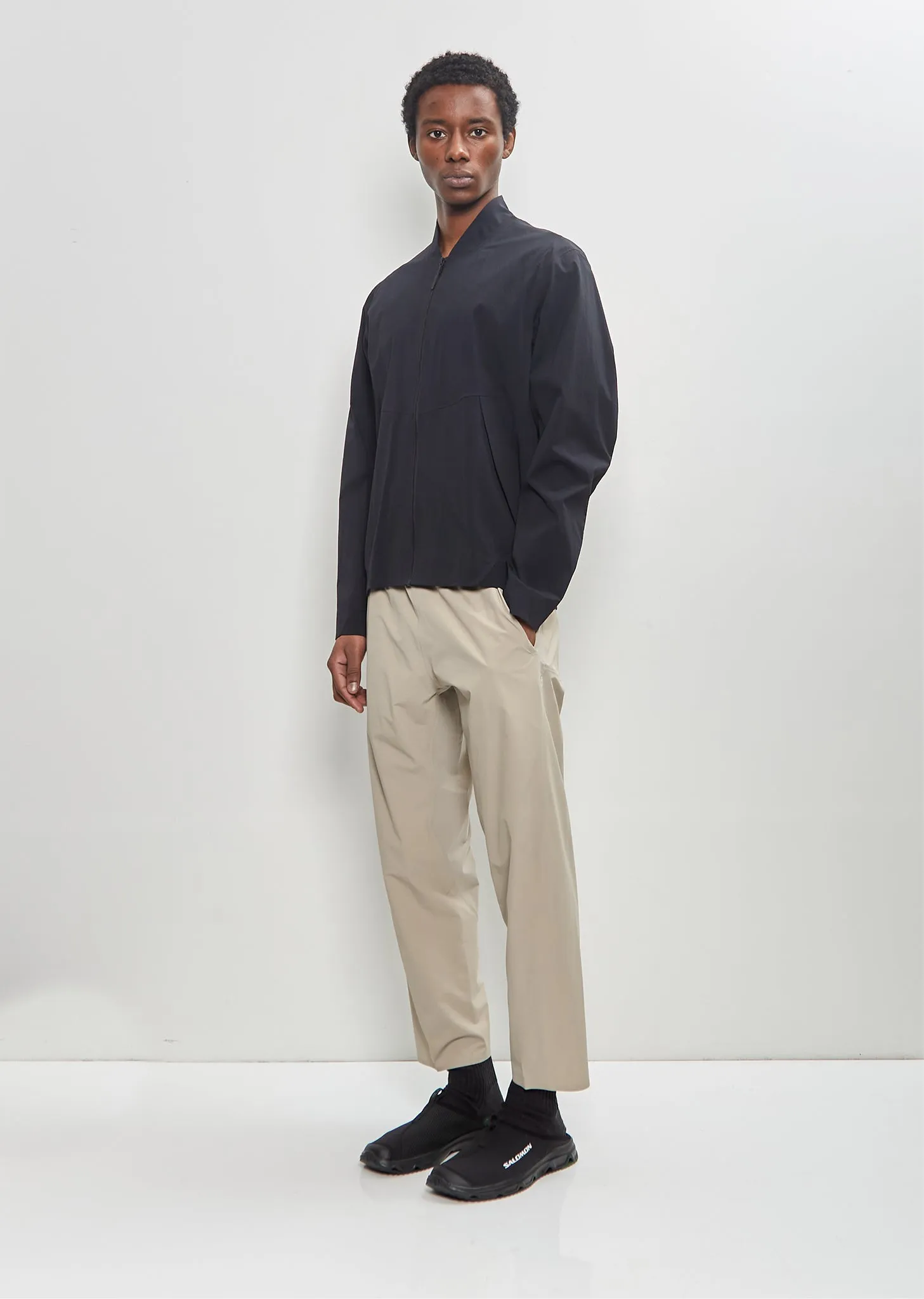 Diode Bomber Jacket M — Black sold by La Garconne product image thumbnail 4