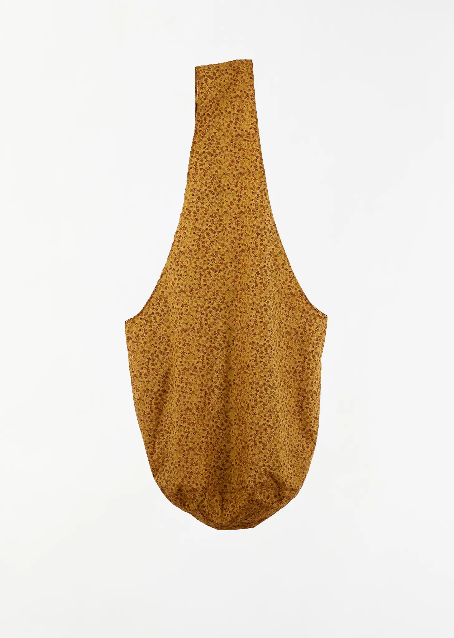 Organic Cotton Bibi Bag — Bronze Floral sold by La Garconne