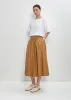 Organic Cotton Skye Skirt — Bronze Floral sold by La Garconne