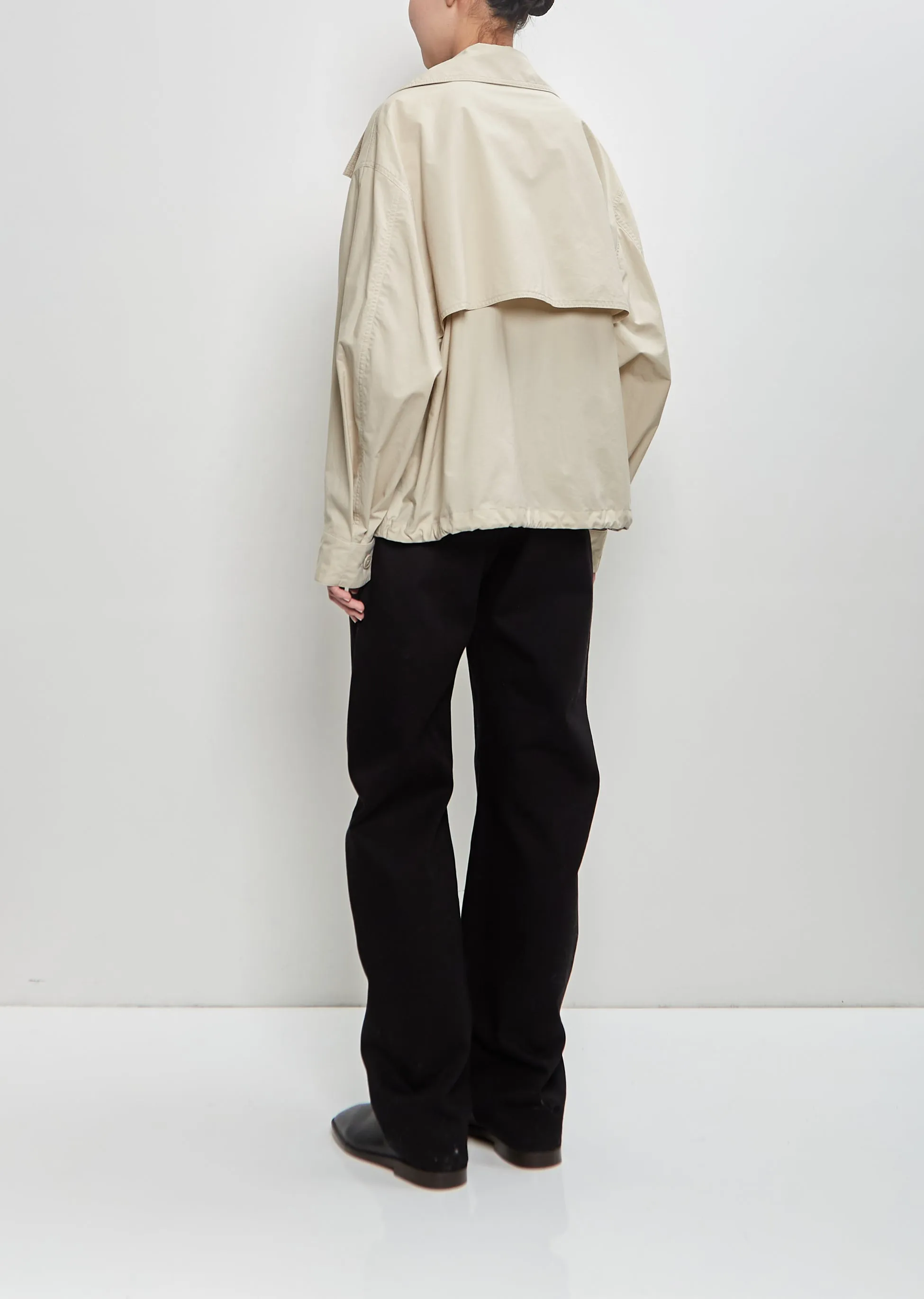 Cotton Double Flap Light Blouson sold by La Garconne product image thumbnail 4