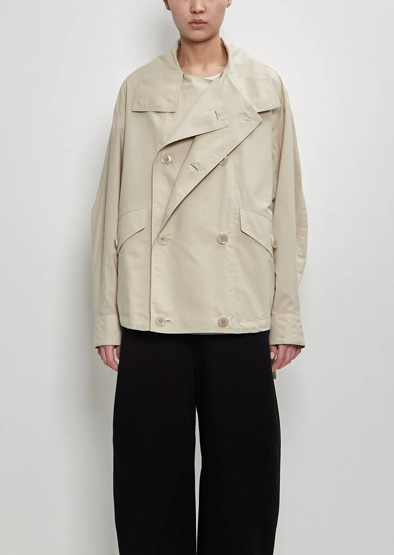 Cotton Double Flap Light Blouson sold by La Garconne product image thumbnail 2
