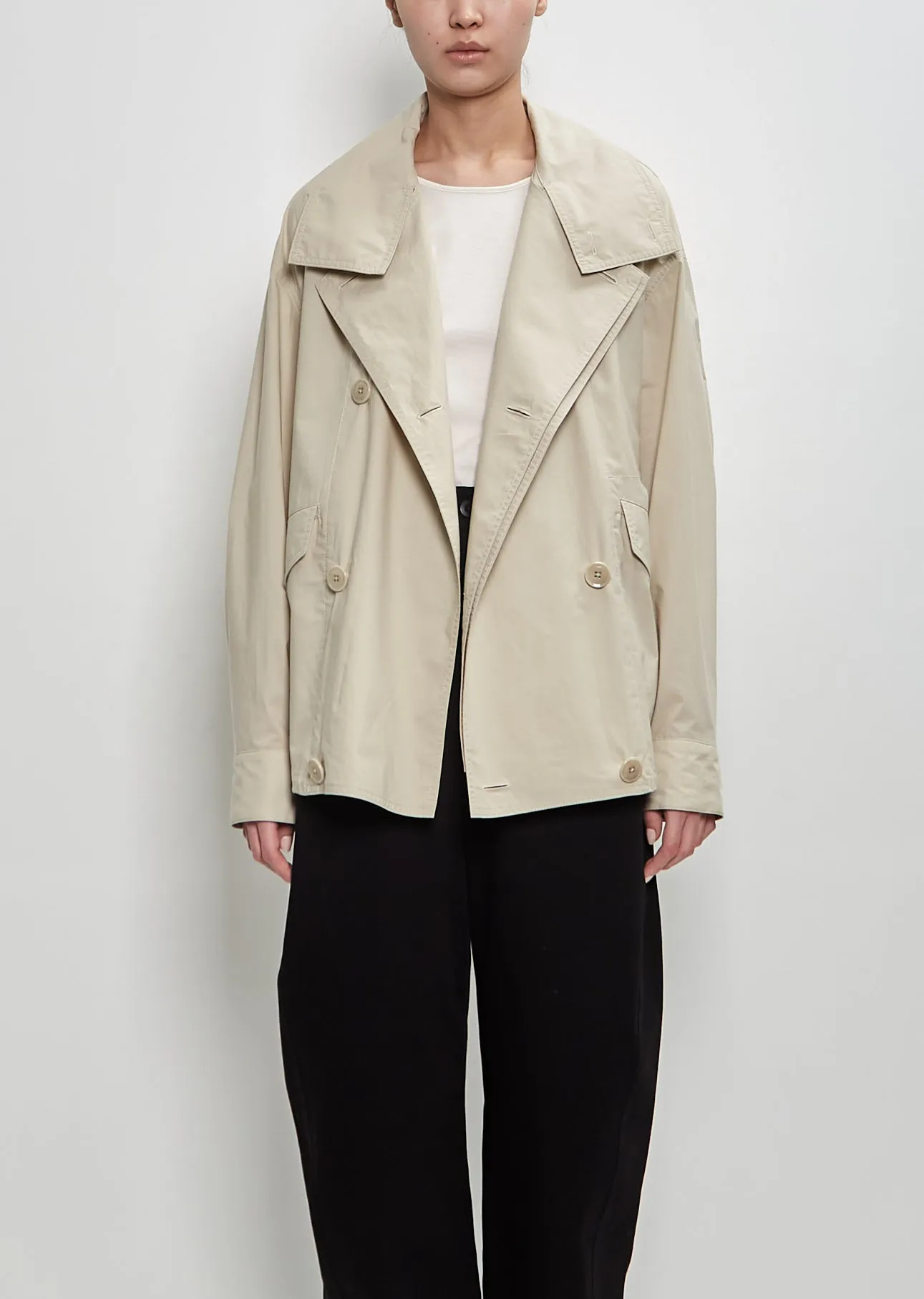 Cotton Double Flap Light Blouson sold by La Garconne product image thumbnail 5