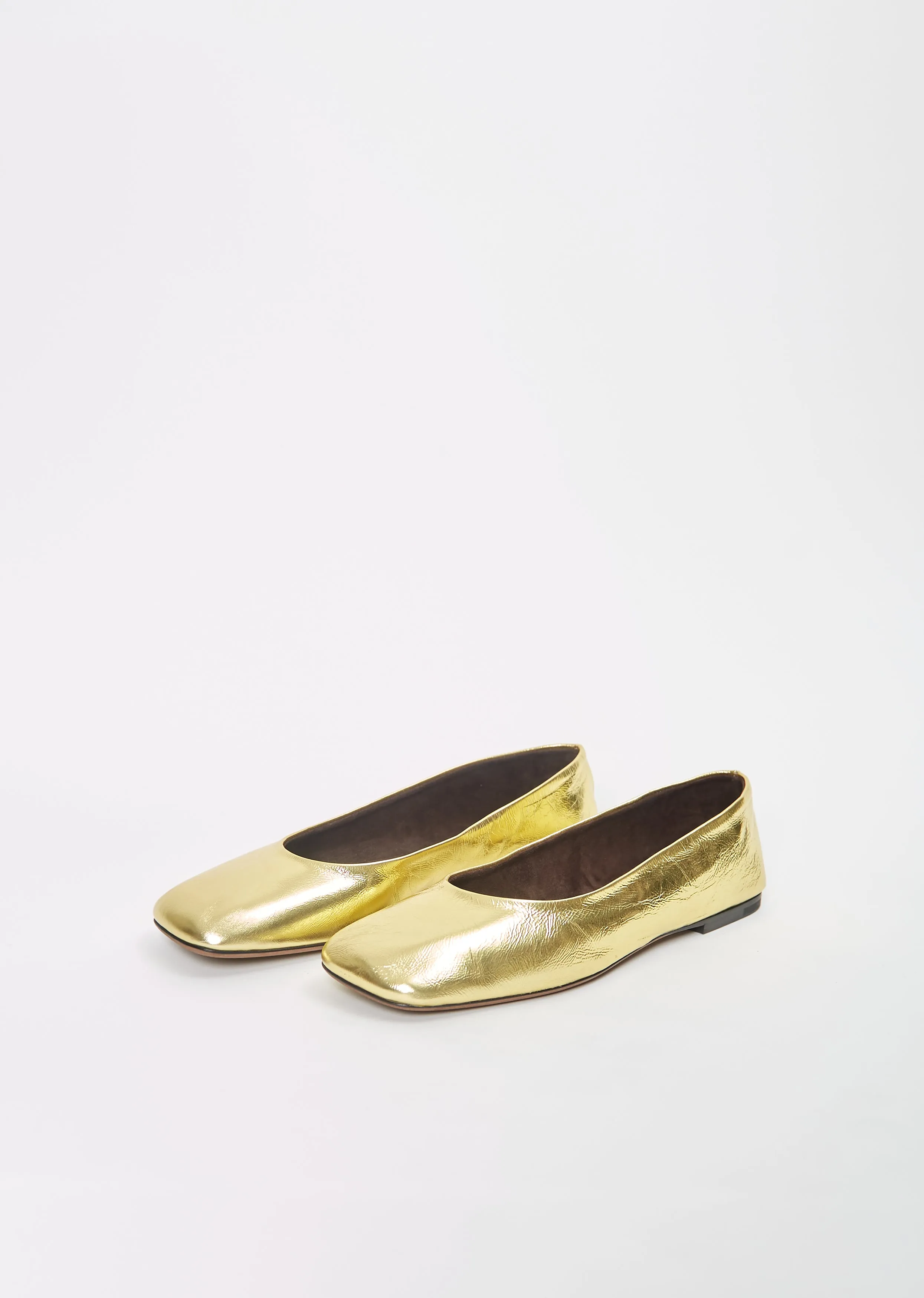 Metallic Square Ballet sold by La Garconne product image thumbnail 2