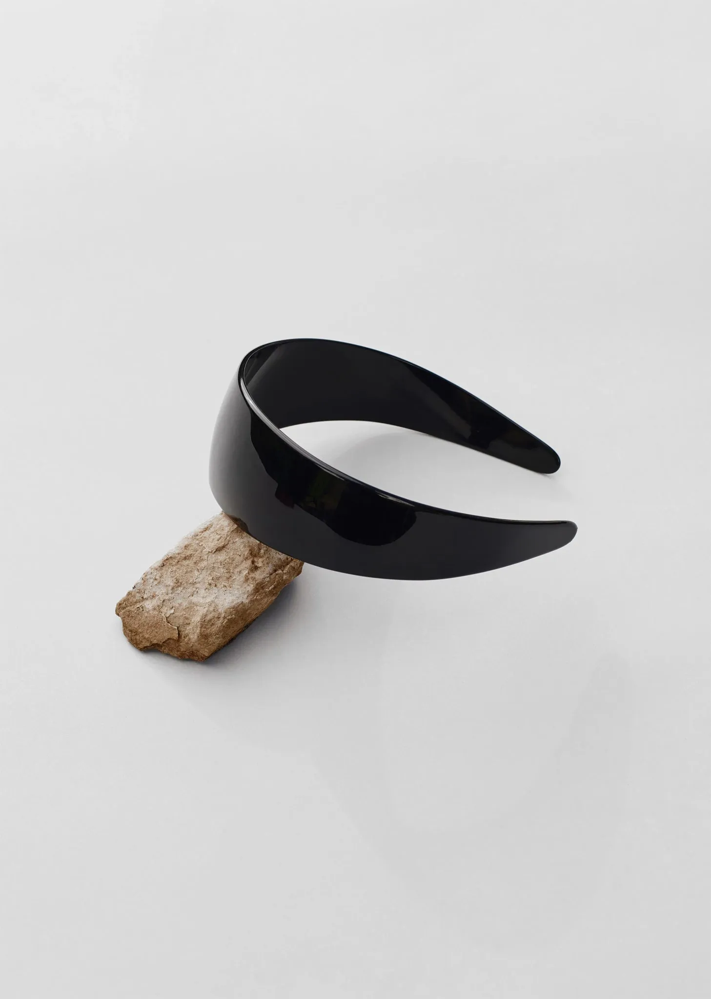 Bessette Headband — Noir sold by La Garconne product image thumbnail 3