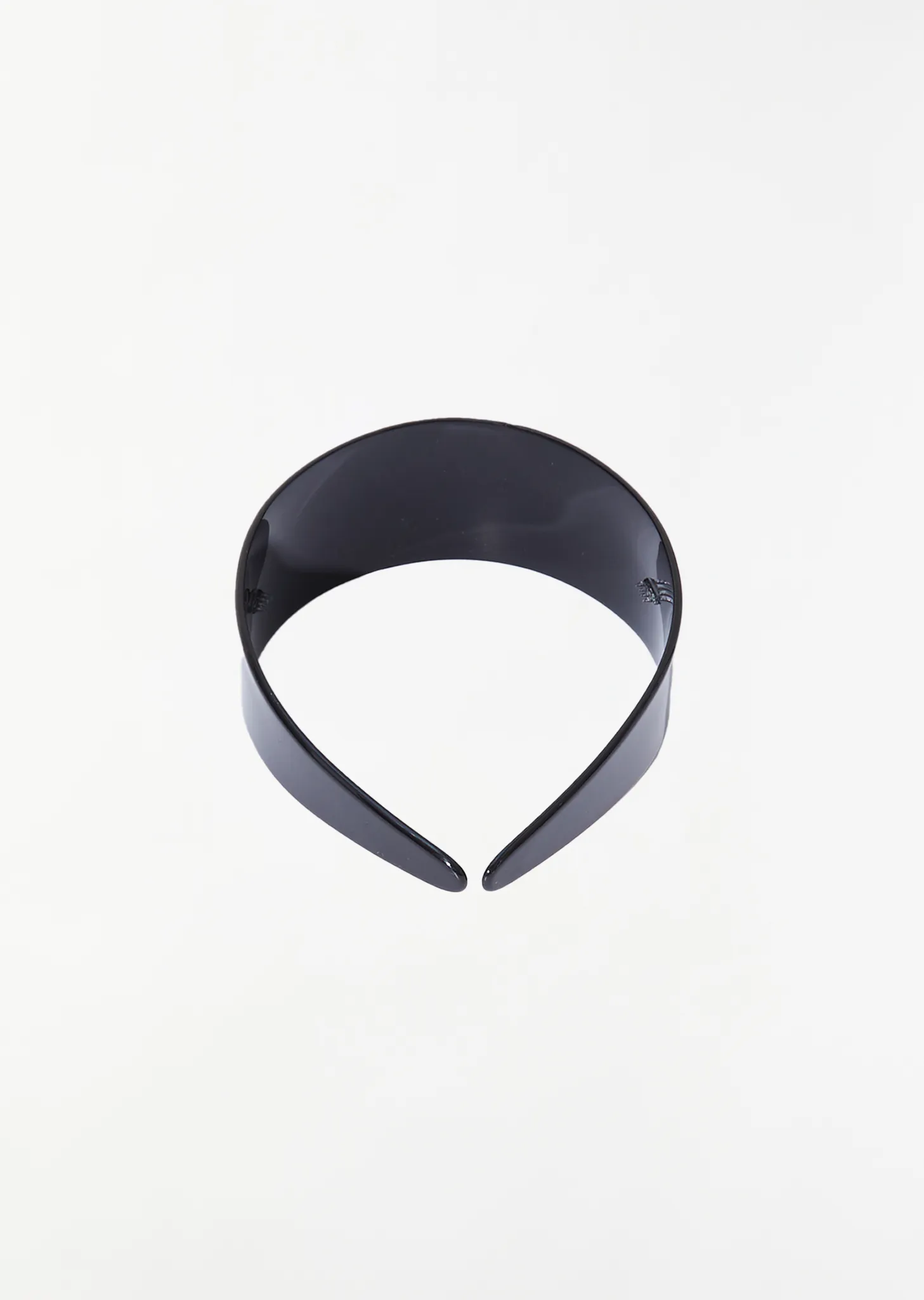 Bessette Headband — Noir sold by La Garconne