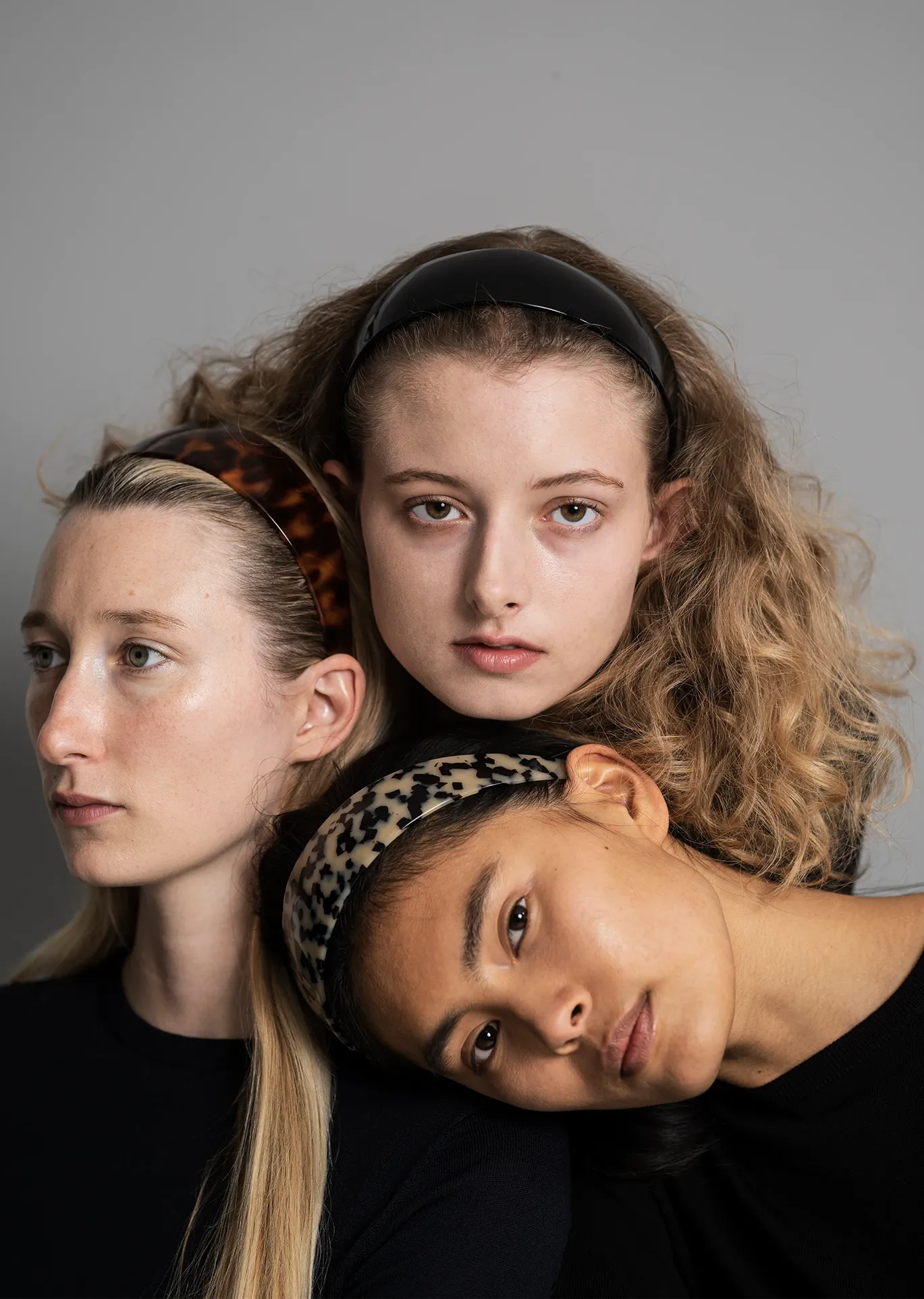 Bessette Headband — Noir sold by La Garconne product image thumbnail 2