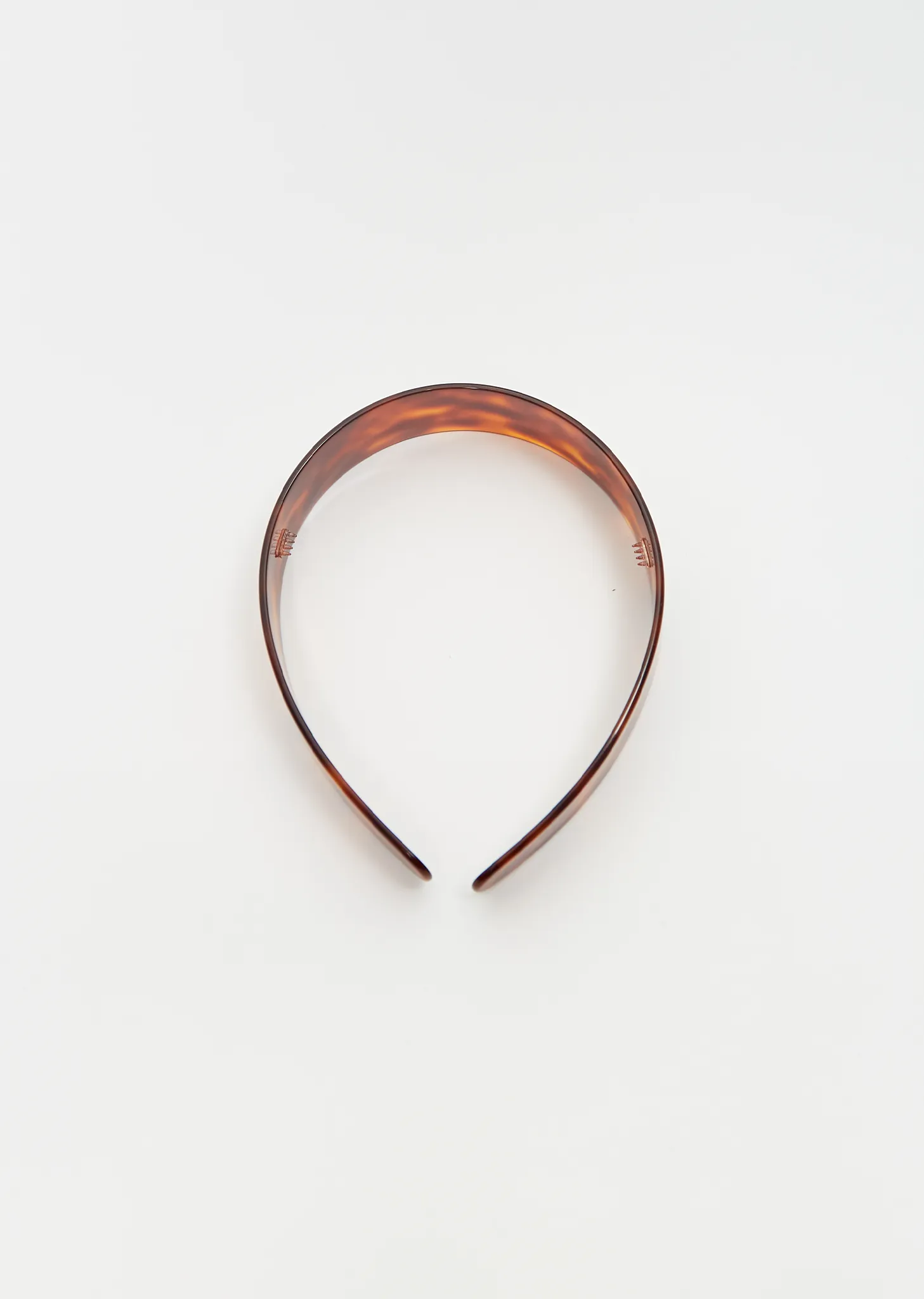 Thin Bessette Headband — Tortoise sold by La Garconne