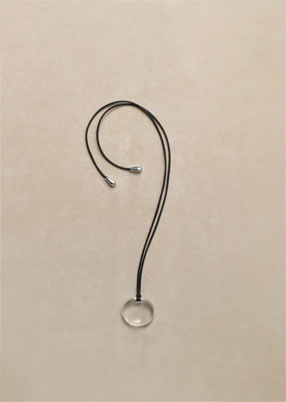 Small Full Moon Pendant sold by La Garconne