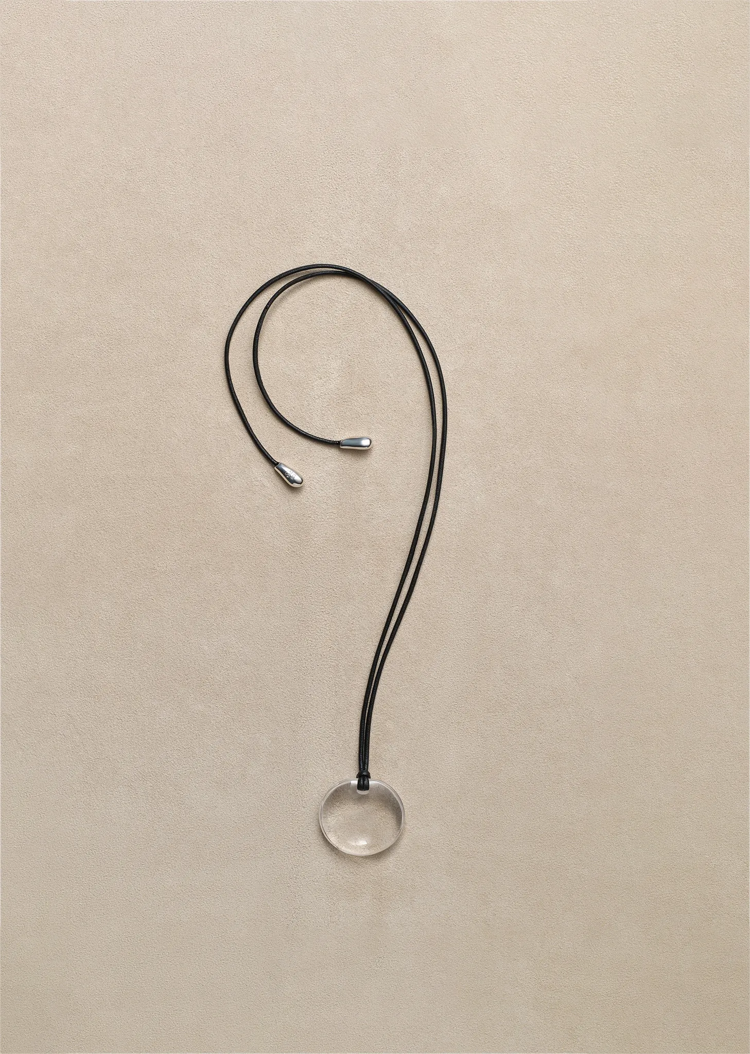 Small Full Moon Pendant sold by La Garconne