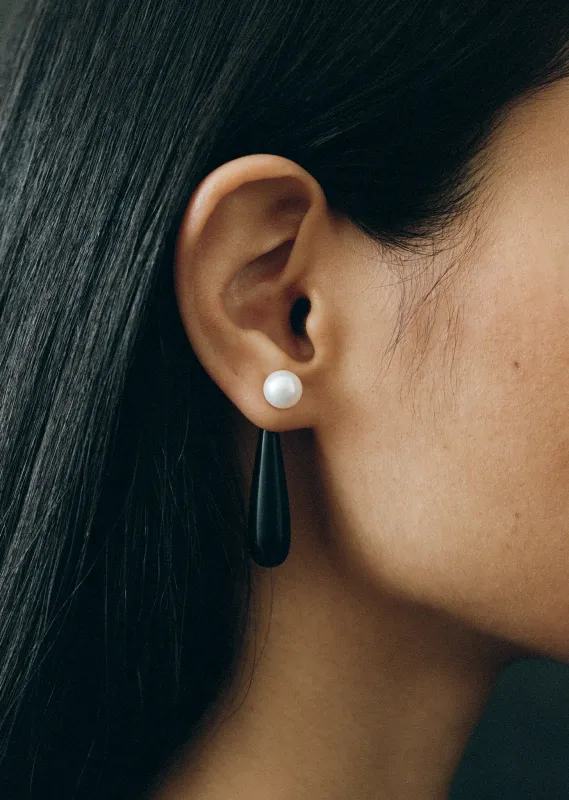 Small Angelyne Earrings sold by La Garconne