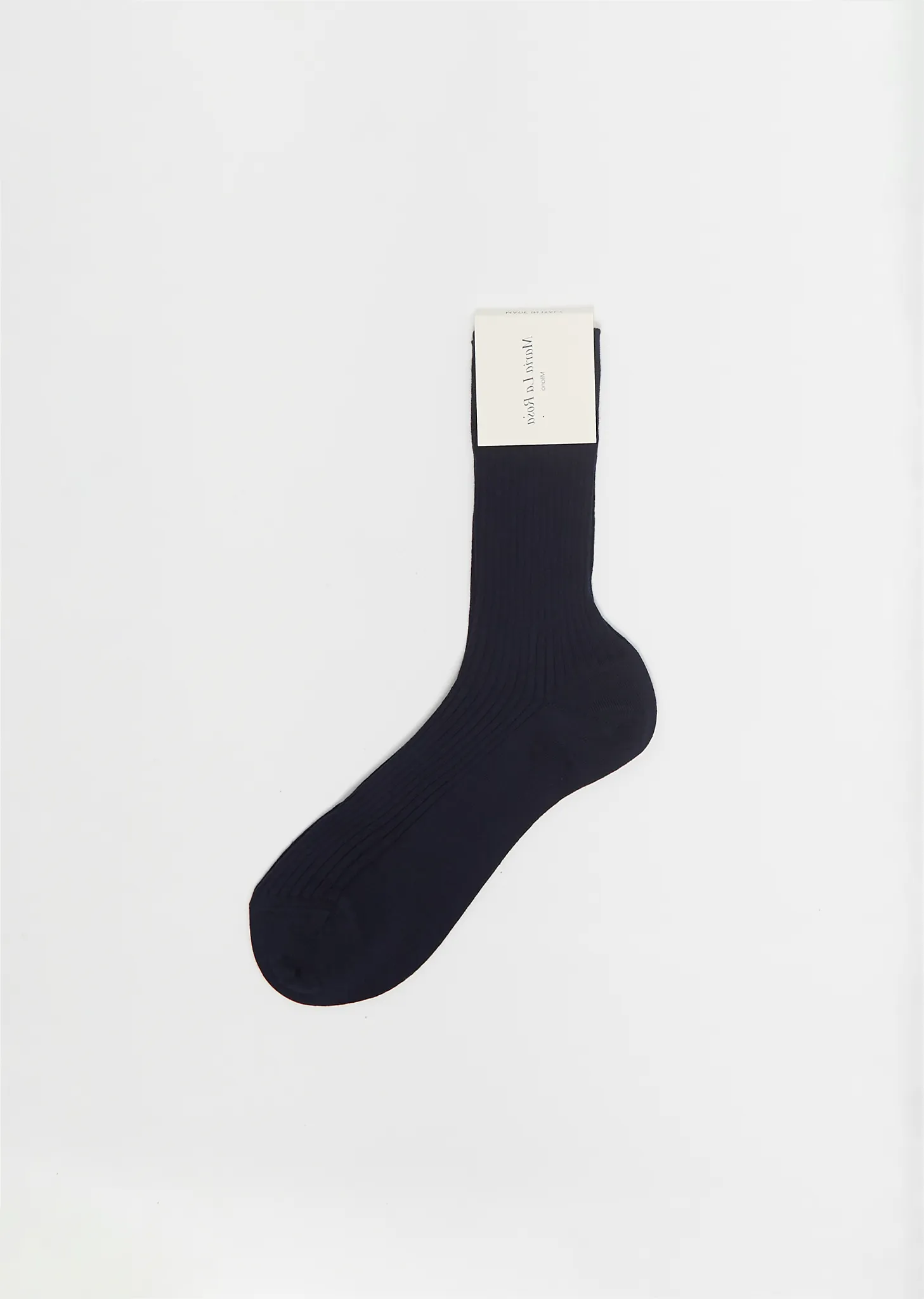 Cotton Bio Socks — Navy sold by La Garconne