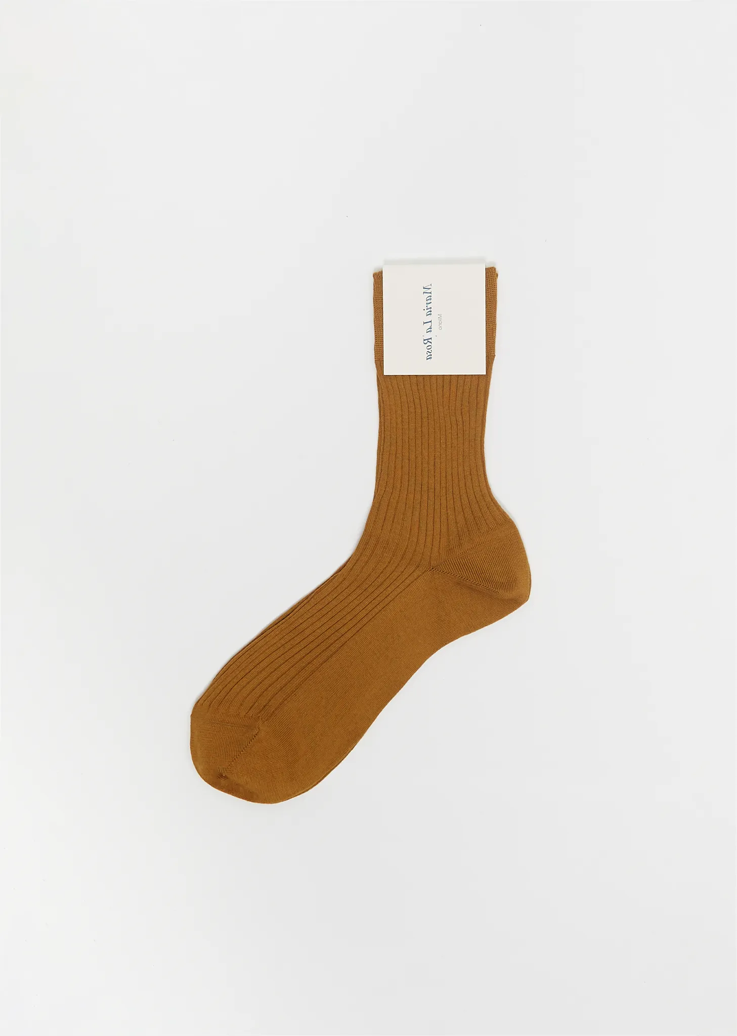 Cotton Bio Socks — Licorice sold by La Garconne