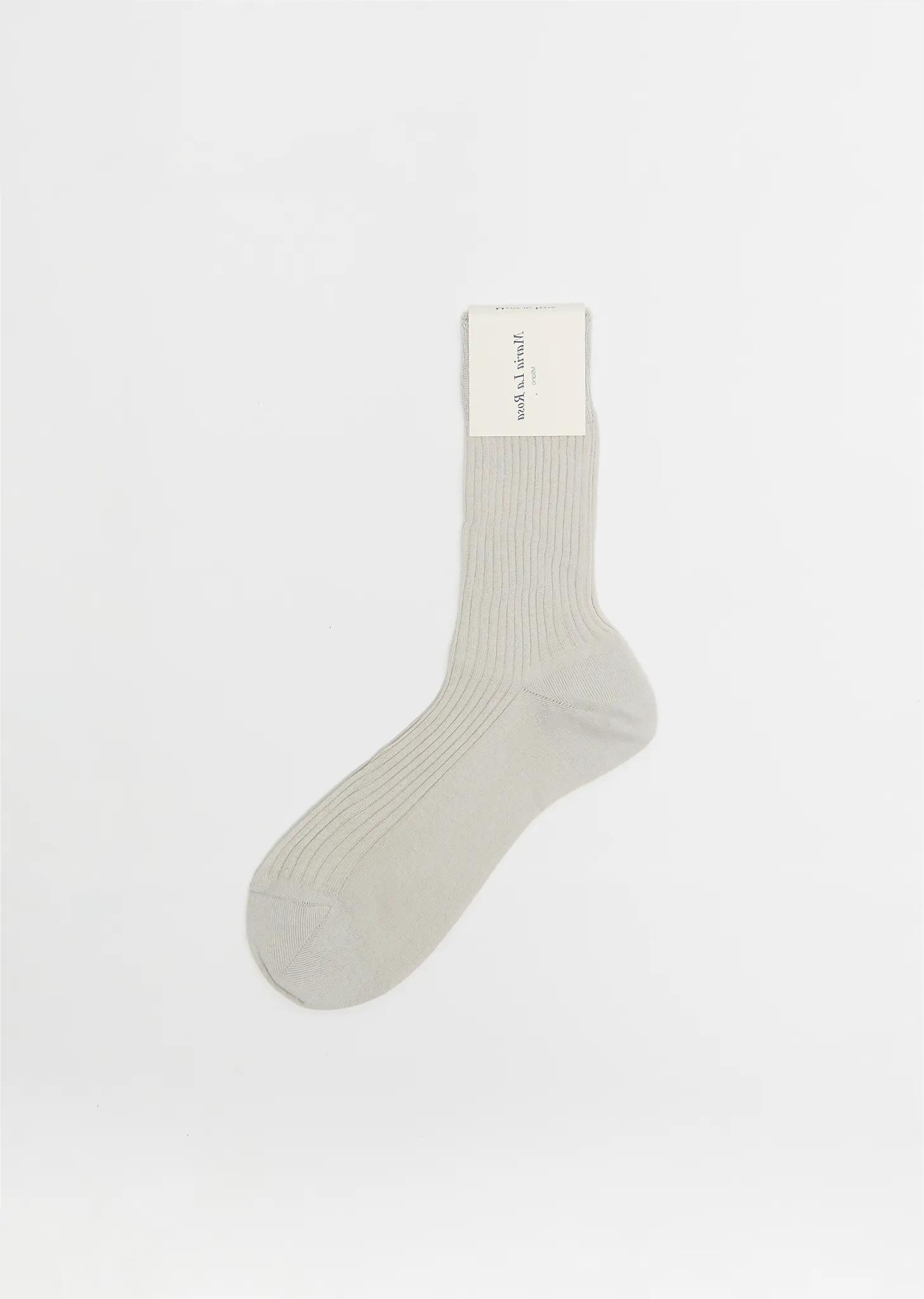 Cotton Bio Socks — Natural sold by La Garconne