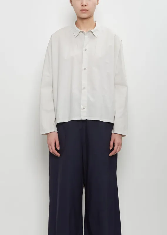 Cotton Tina Shirt sold by La Garconne