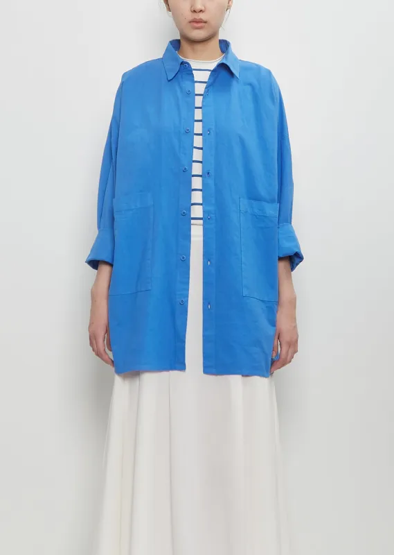 Cotton Atena Shirt made by Labo.Art