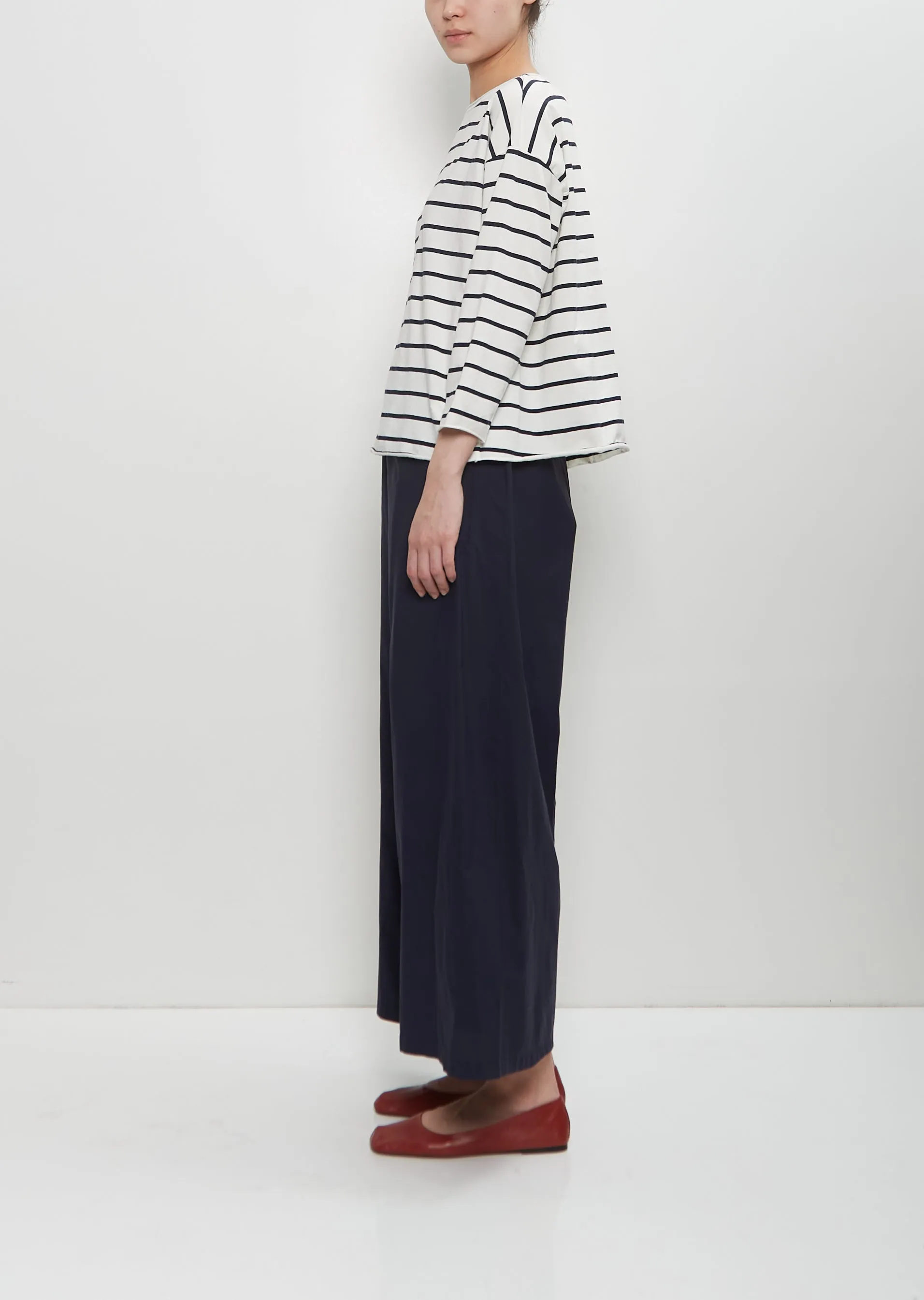 Stretch Cotton Lolita Tee — Atlantic sold by La Garconne product image thumbnail 2