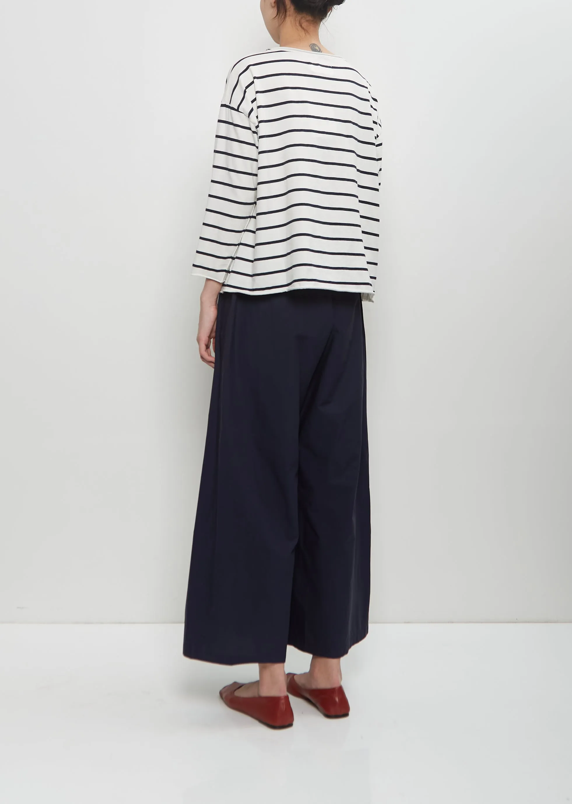 Stretch Cotton Lolita Tee — Atlantic sold by La Garconne product image thumbnail 3