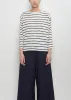 Stretch Cotton Lolita Tee — Atlantic sold by La Garconne