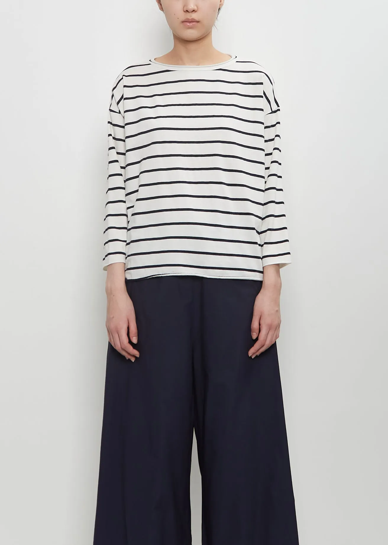 Stretch Cotton Lolita Tee — Atlantic sold by La Garconne