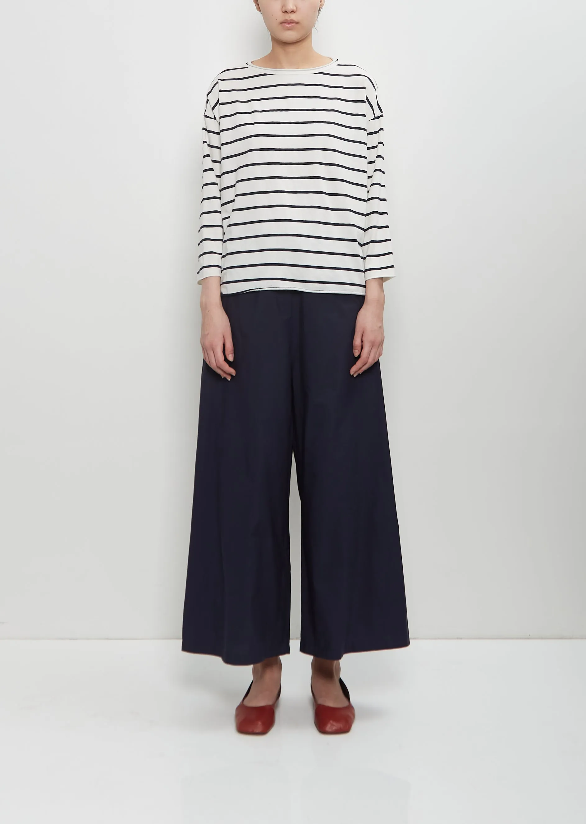 Stretch Cotton Lolita Tee — Atlantic sold by La Garconne product image thumbnail 5