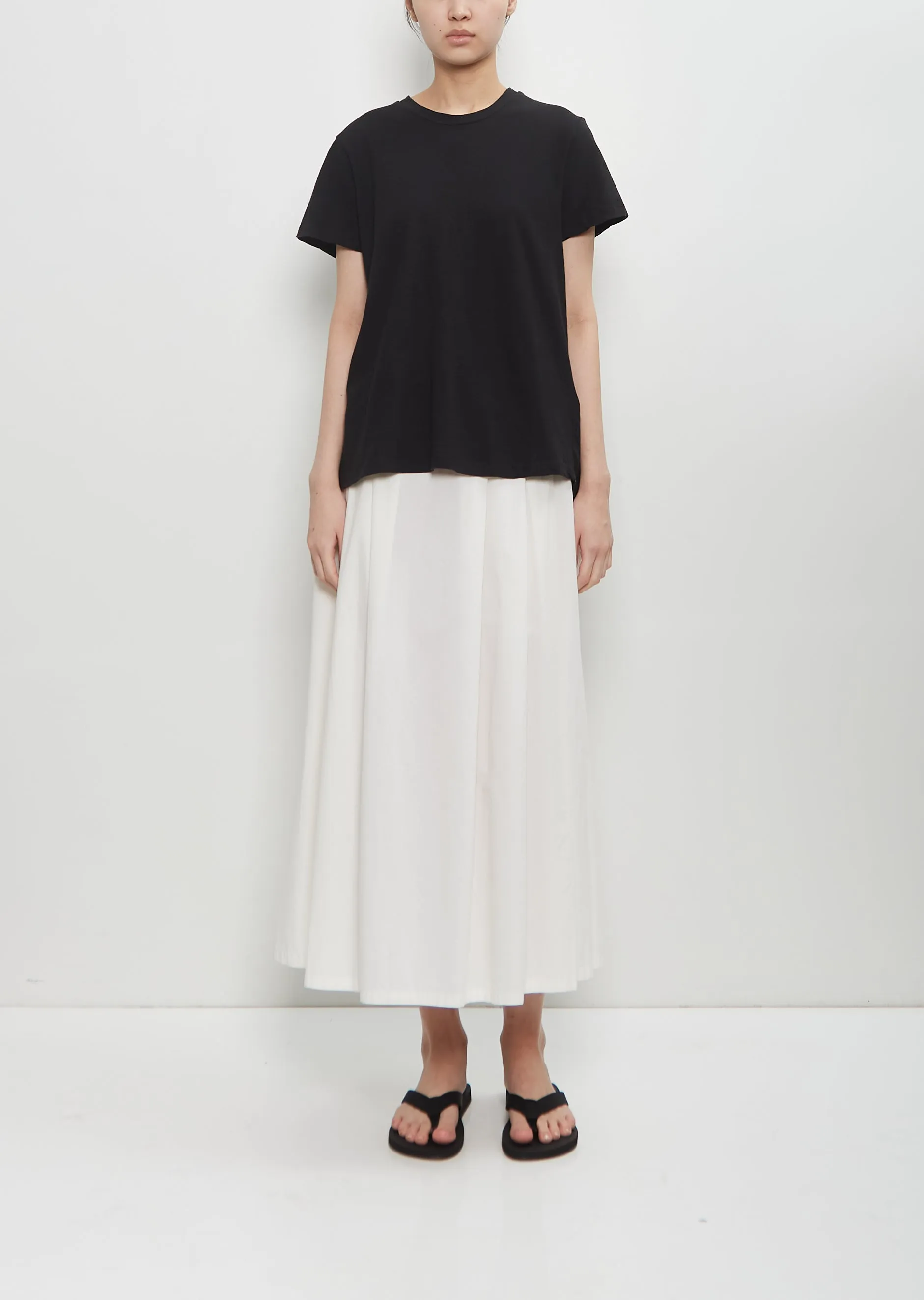 Linen Cotton Maglia Rico — Black sold by La Garconne product image thumbnail 5