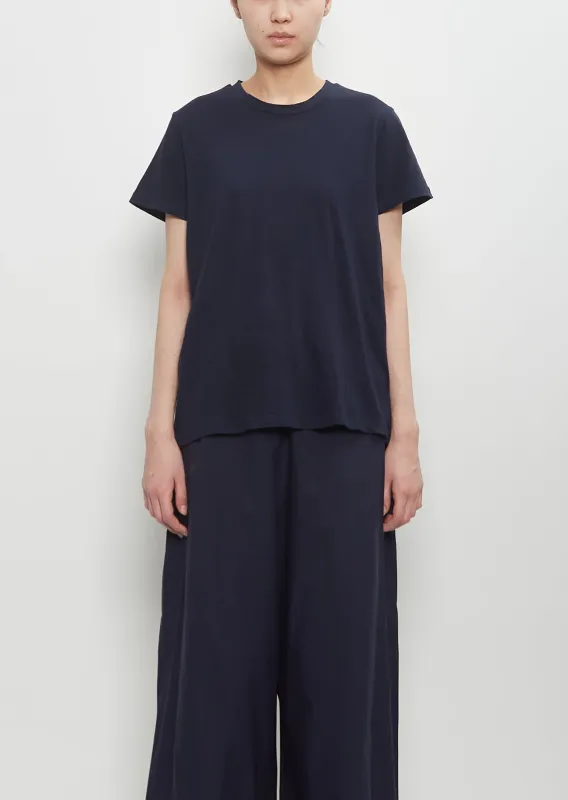 Linen Cotton Maglia Rico — Atlantic sold by La Garconne