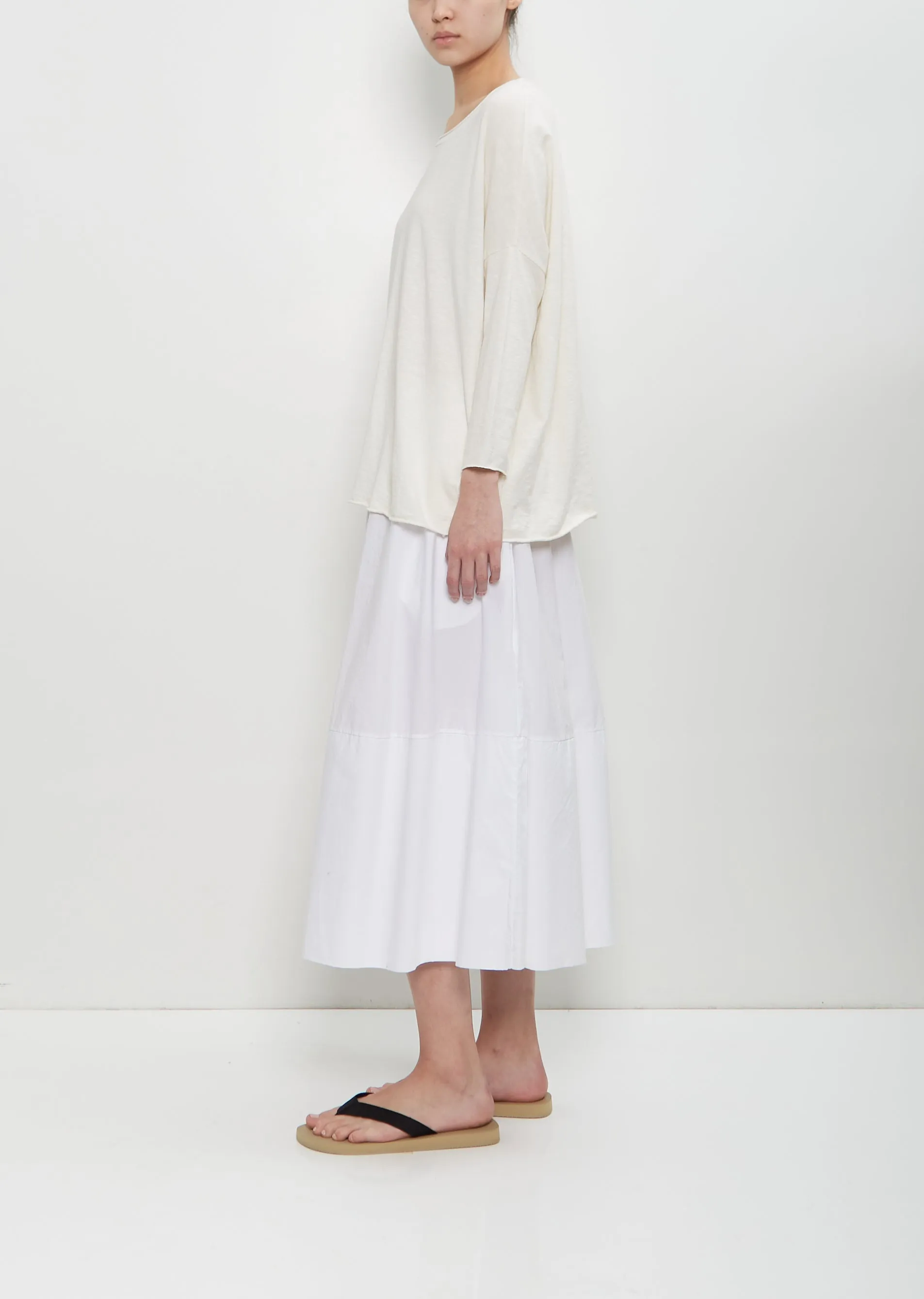 Stretch Linen Cotton Ata Tee — Gala sold by La Garconne product image thumbnail 2