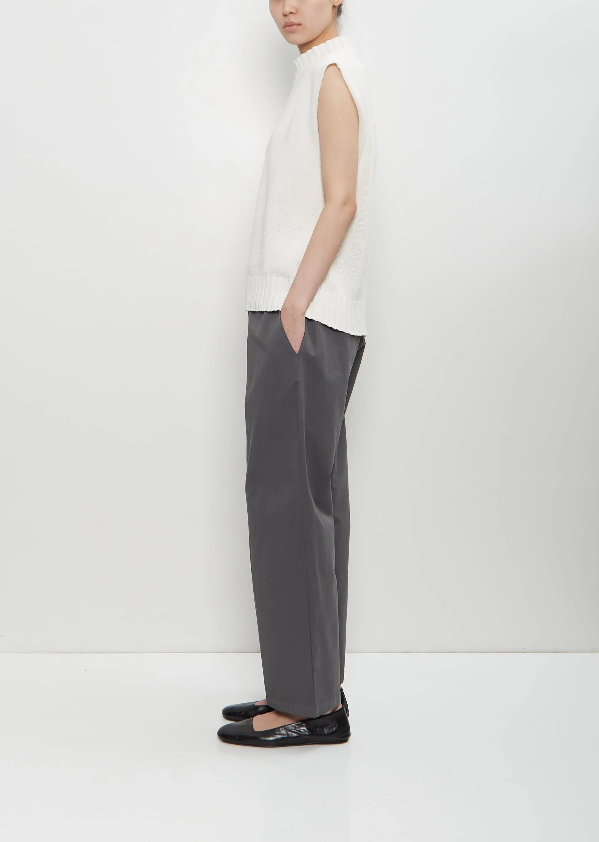 Cotton Flavio Vest sold by La Garconne product image thumbnail 2