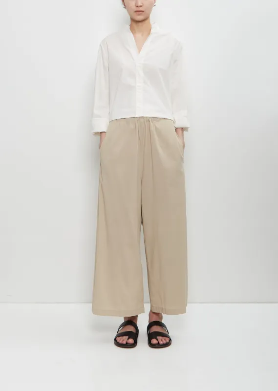 Cotton Auto Pant — Kavir sold by La Garconne