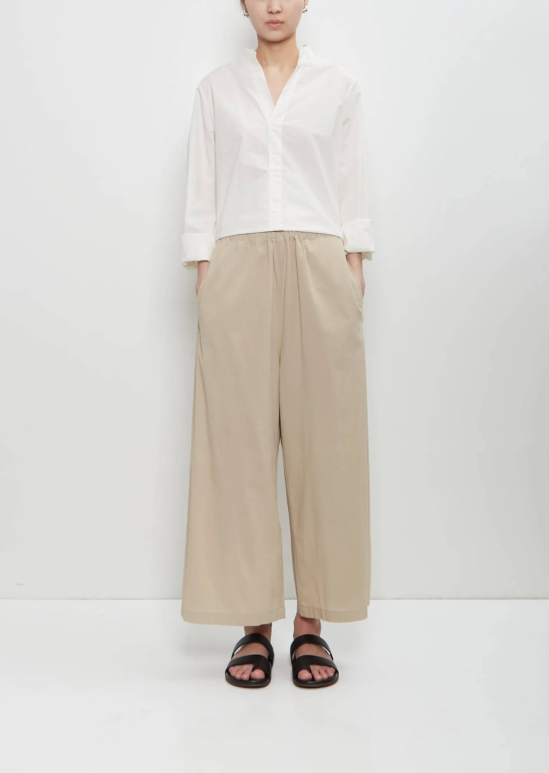 Cotton Auto Pant — Kavir sold by La Garconne