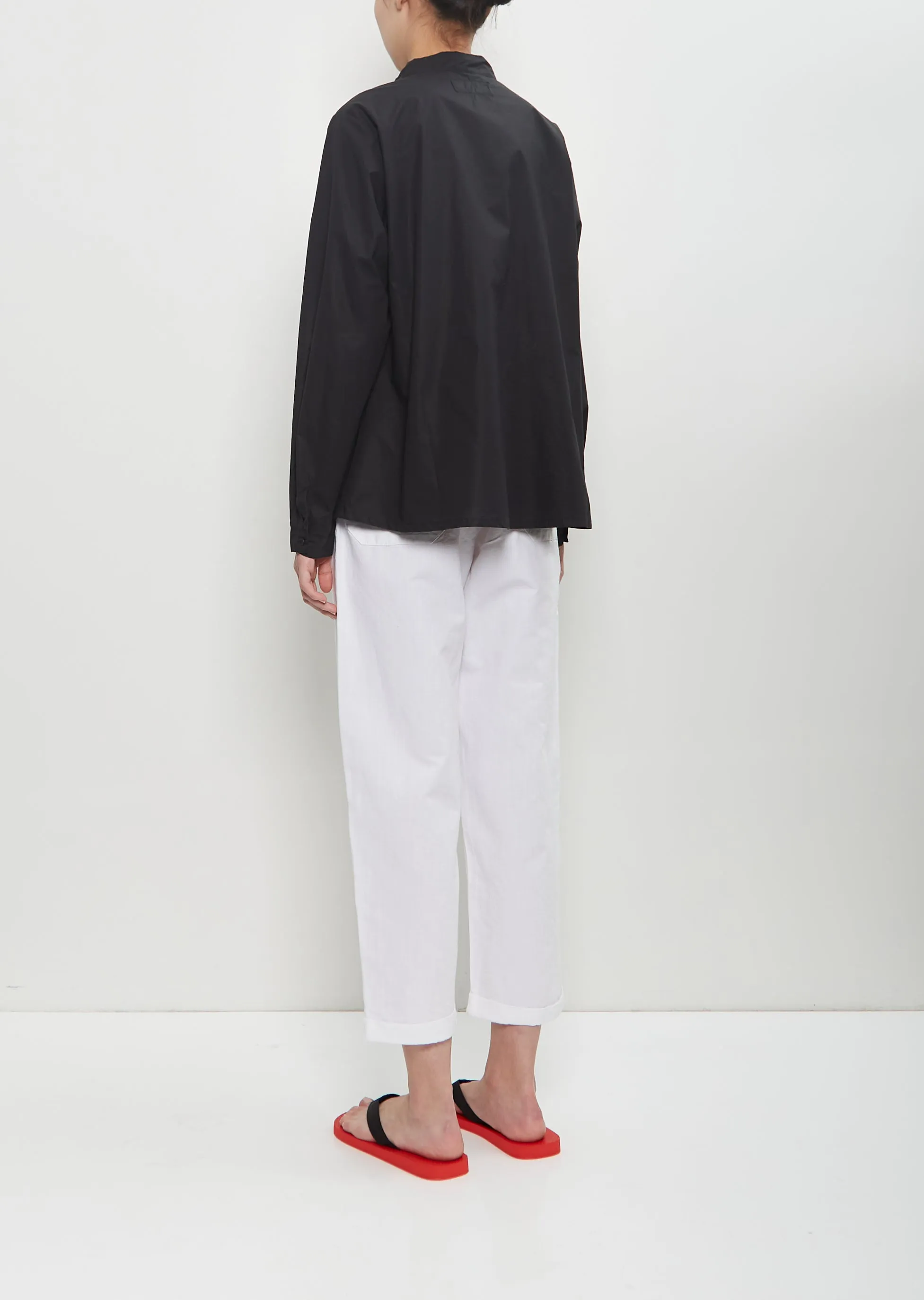 Cotton Dante Shirt — Black sold by La Garconne product image thumbnail 3