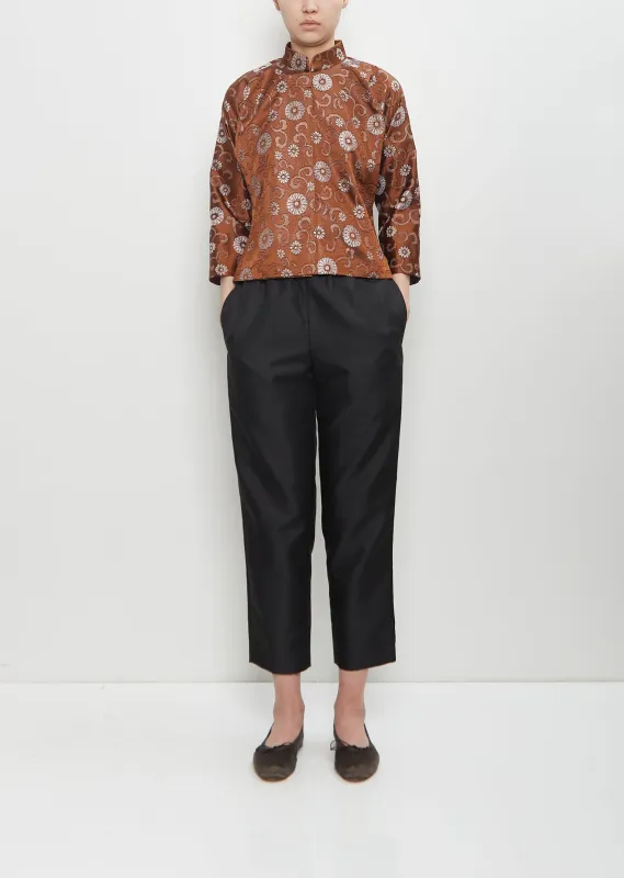 Gabardine Tapered Trouser sold by La Garconne