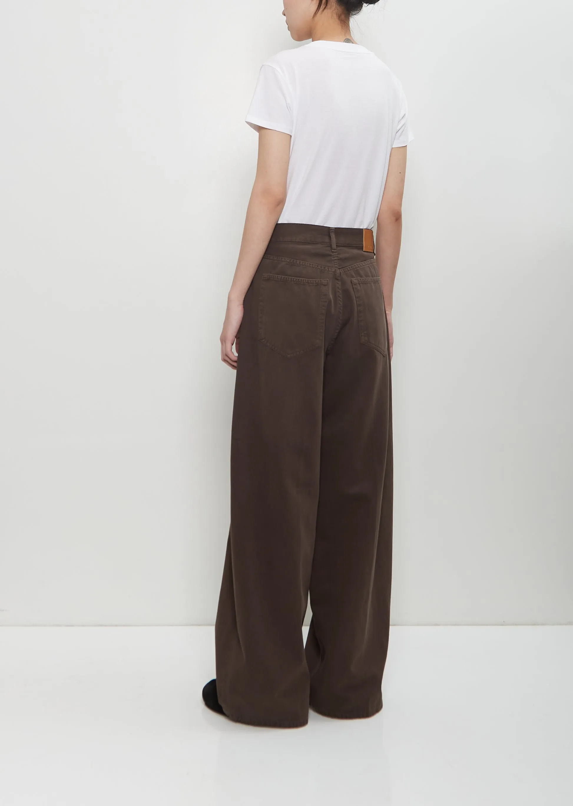 Roomy Jean — Espresso sold by La Garconne product image thumbnail 3