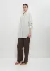Washed Finx Cotton Typewriter Check Shirt sold by La Garconne