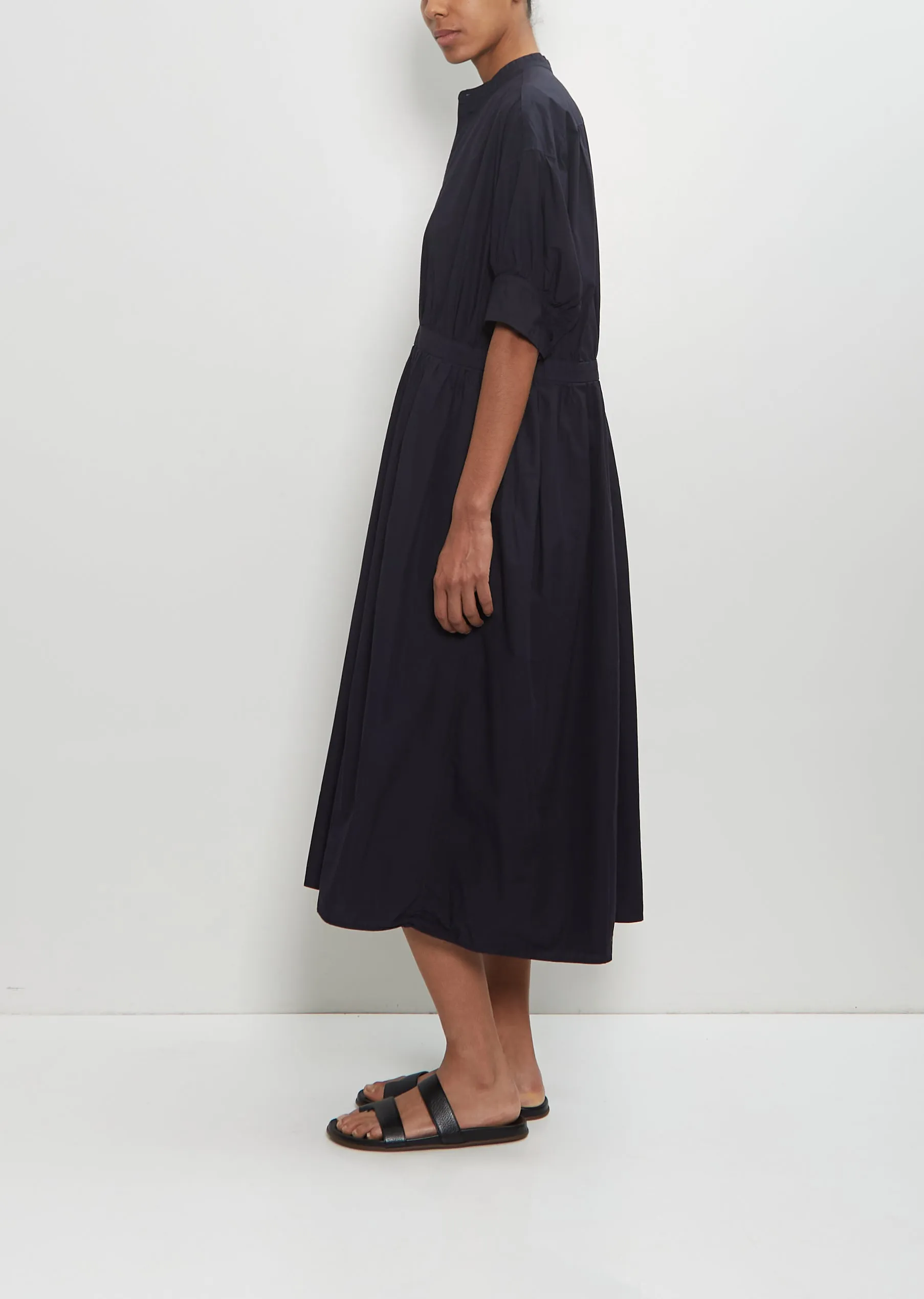 Cotton Bishop Sleeve String Dress sold by La Garconne product image thumbnail 2