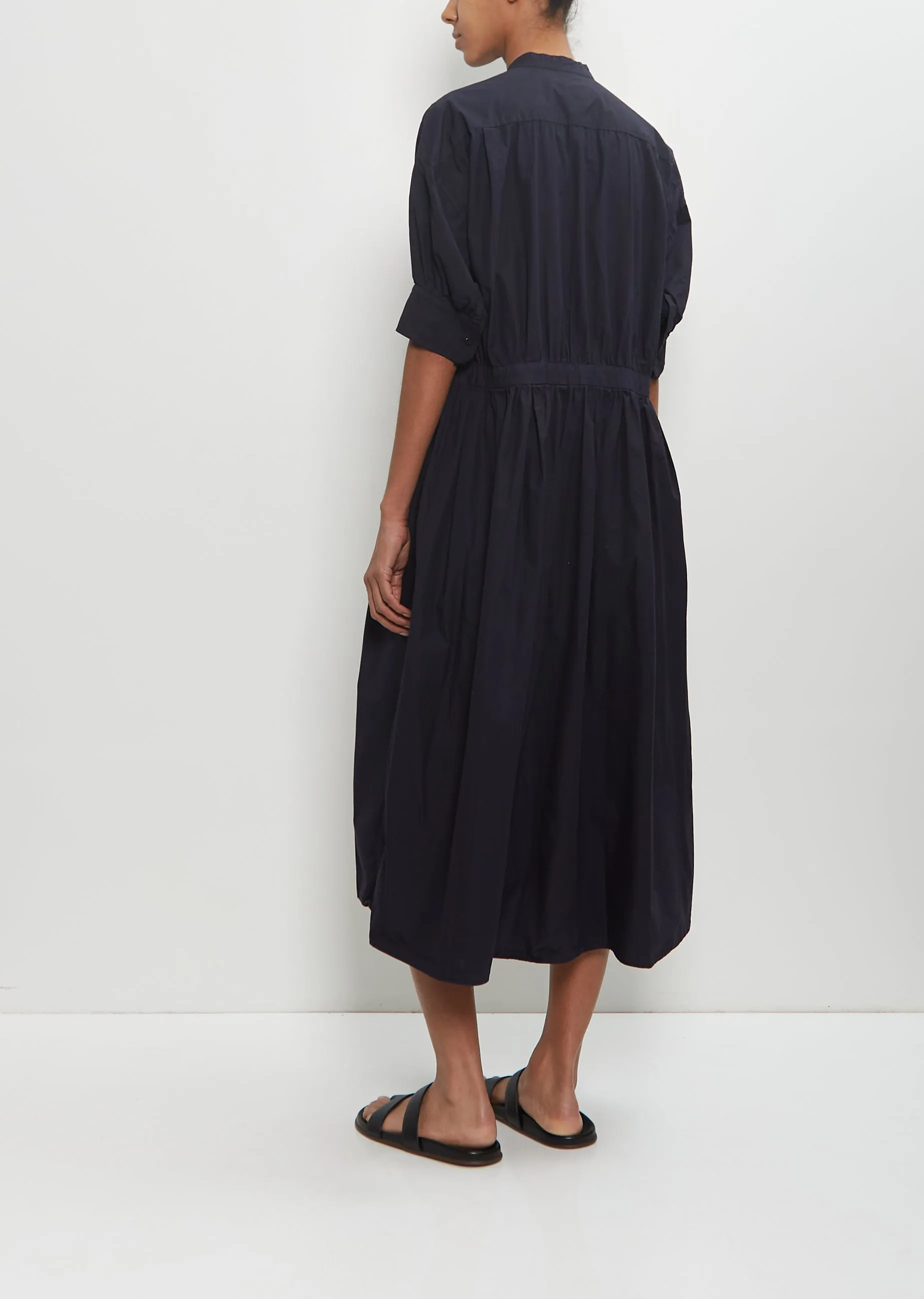 Cotton Bishop Sleeve String Dress sold by La Garconne product image thumbnail 3