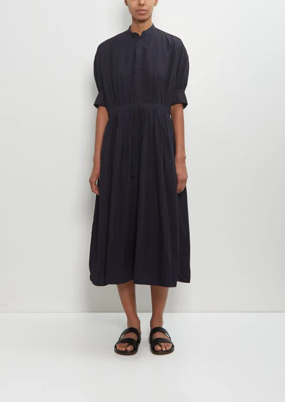 Cotton Bishop Sleeve String Dress sold by La Garconne