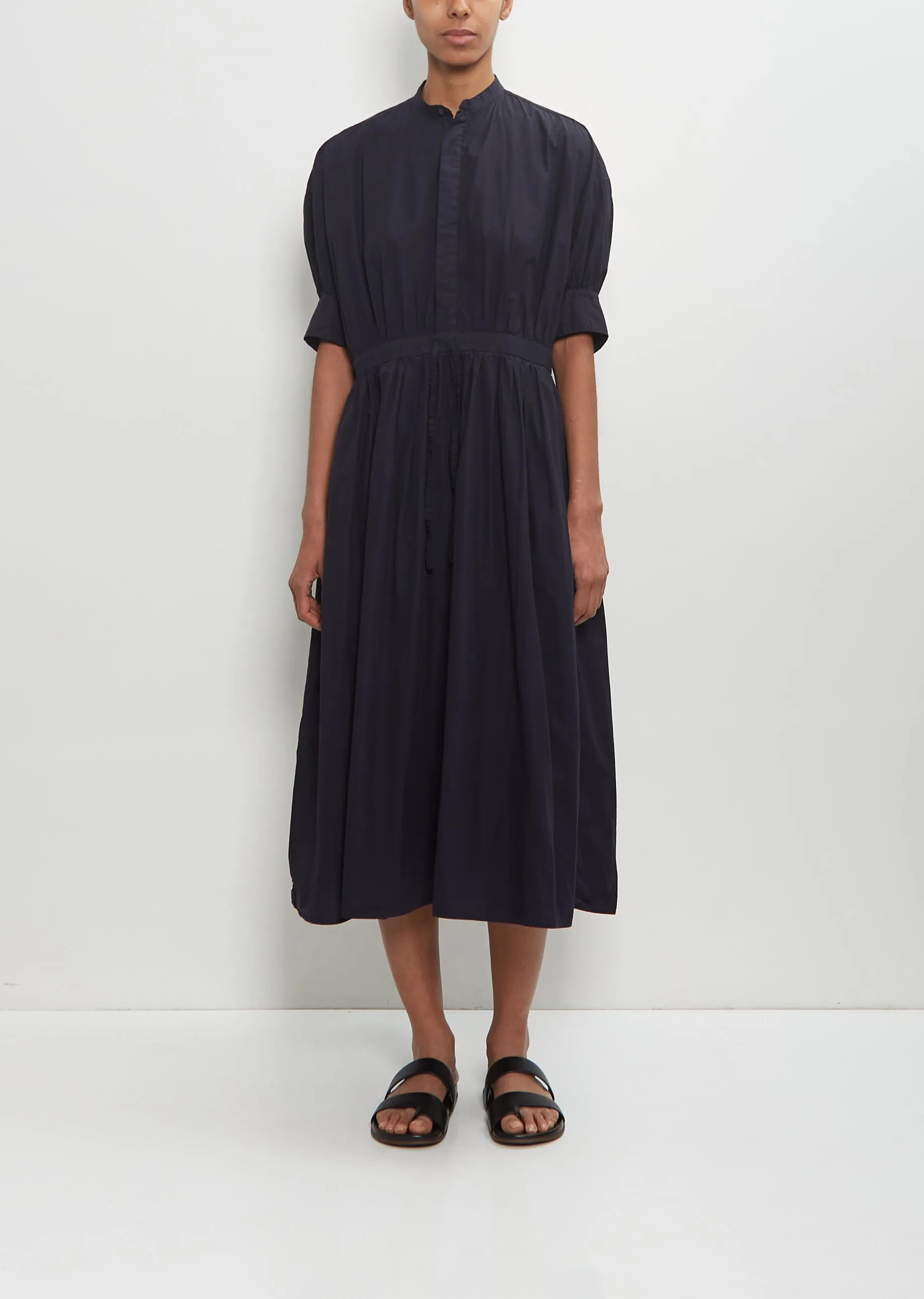 Cotton Bishop Sleeve String Dress sold by La Garconne