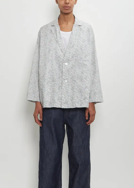 Cotton Atelier Jacket — Gray sold by La Garconne